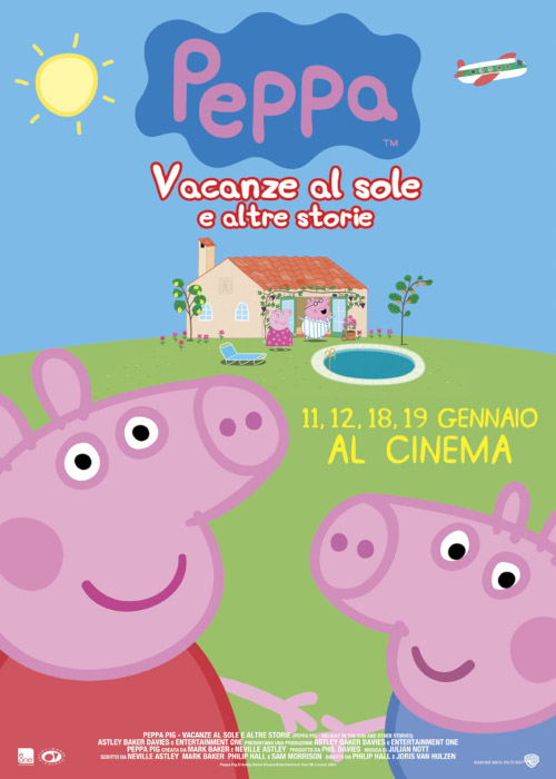 Peppa, vacanze al sole e altre storie