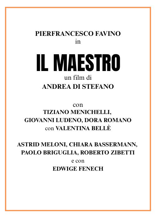 Il Maestro